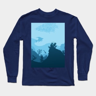 Underwater scape Long Sleeve T-Shirt